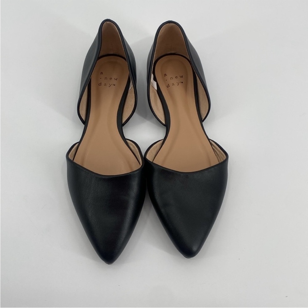A New Day flat woman’s Black Julie Ae126 show new size  8 - Picture 8 of 8